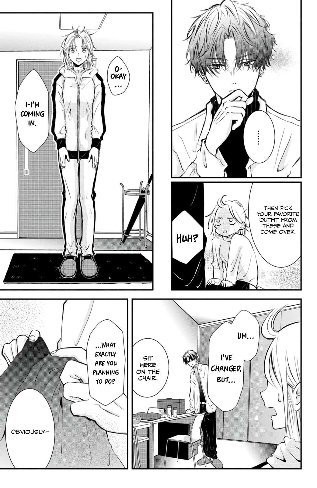 Higashi Sengoku-san no Make-up Doll I'd Like Wearing Clothes Like These Too. 第11页
