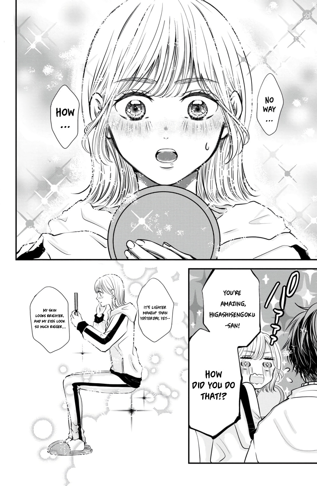 Higashi Sengoku-san no Make-up Doll I'd Like Wearing Clothes Like These Too. 第14页