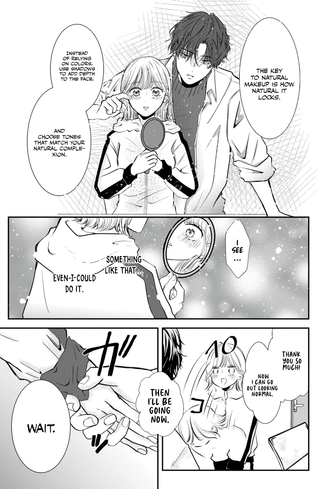 Higashi Sengoku-san no Make-up Doll I'd Like Wearing Clothes Like These Too. 第15页