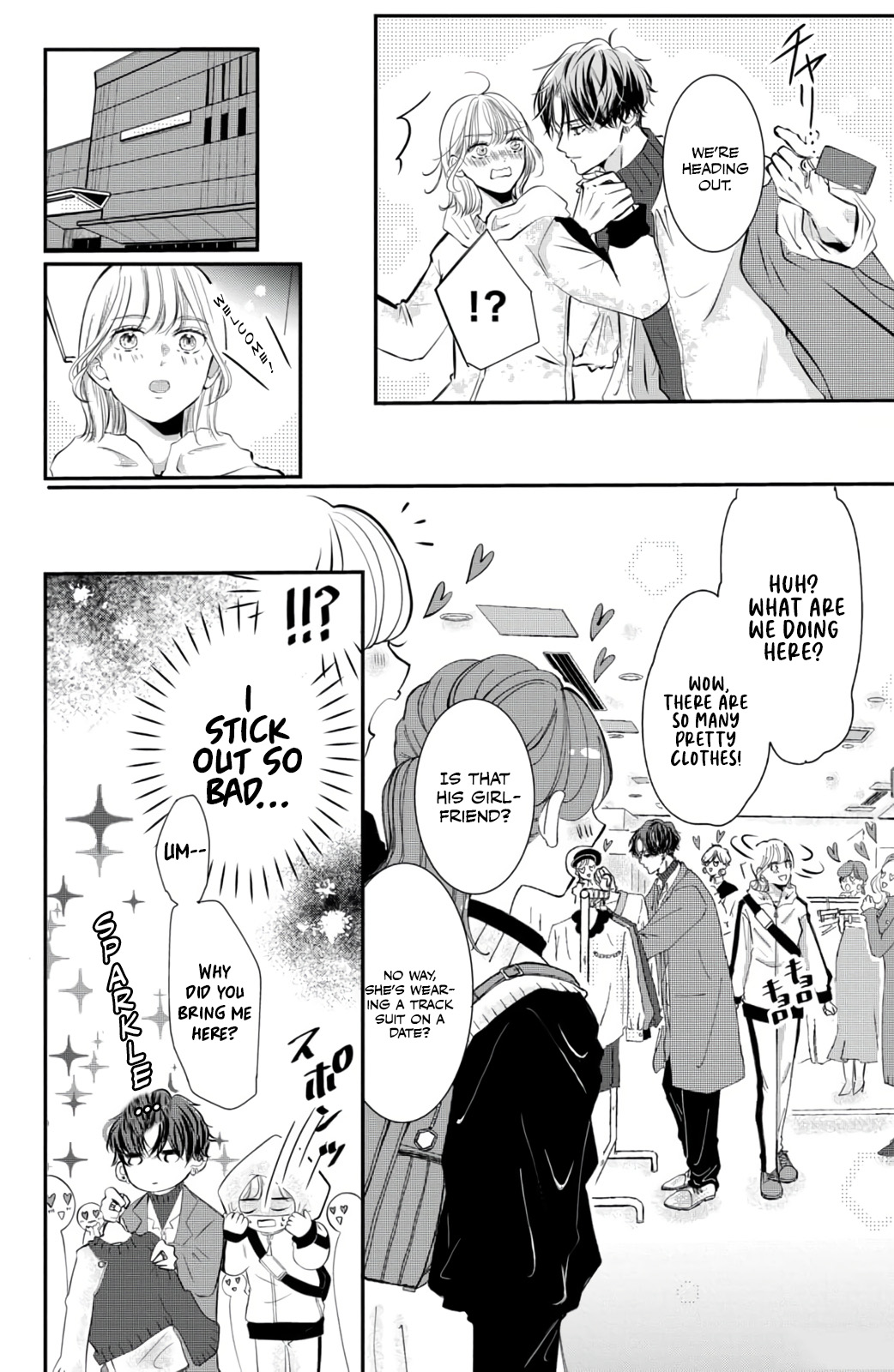 Higashi Sengoku-san no Make-up Doll I'd Like Wearing Clothes Like These Too. 第16页