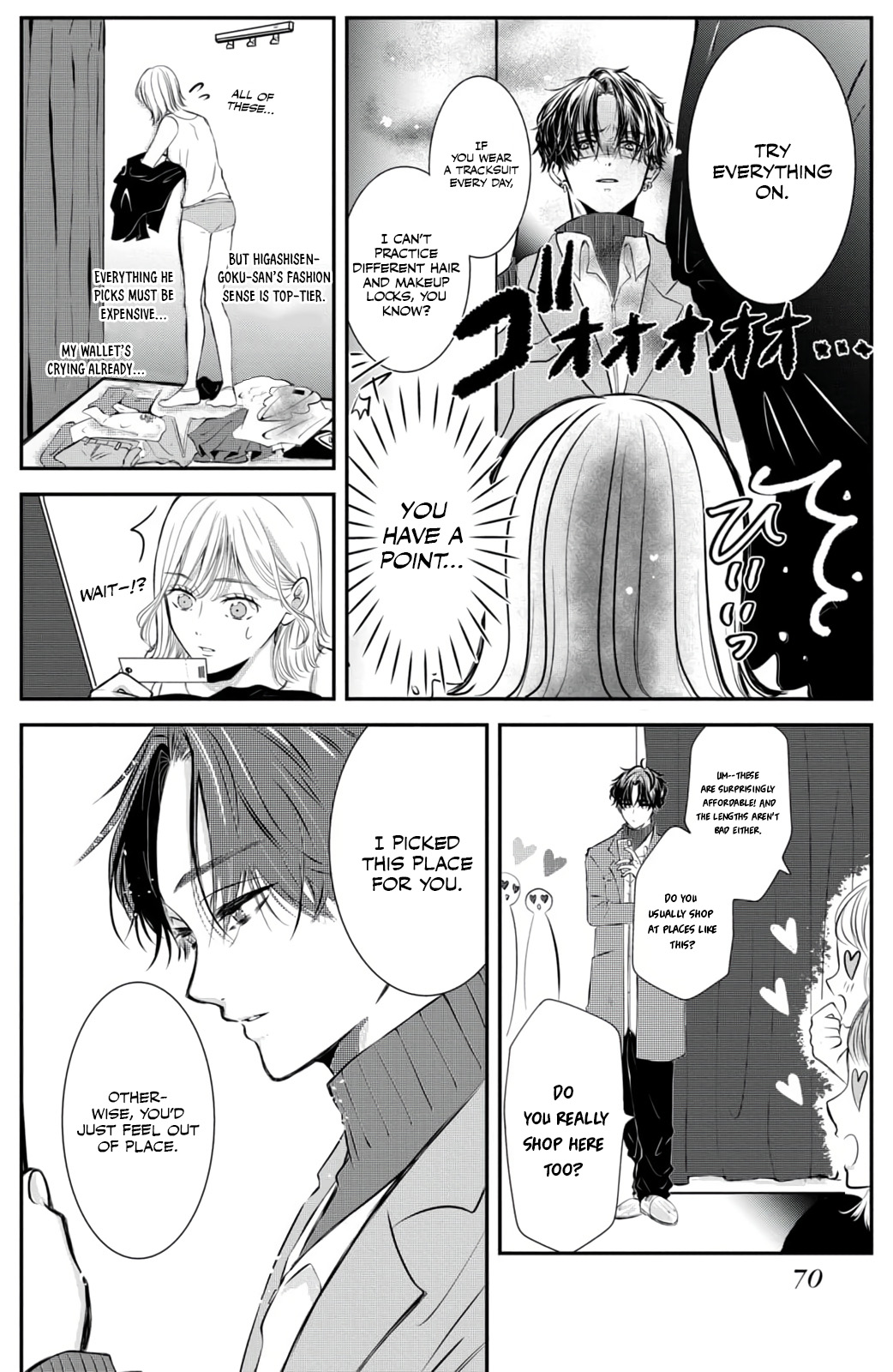 Higashi Sengoku-san no Make-up Doll I'd Like Wearing Clothes Like These Too. 第18页