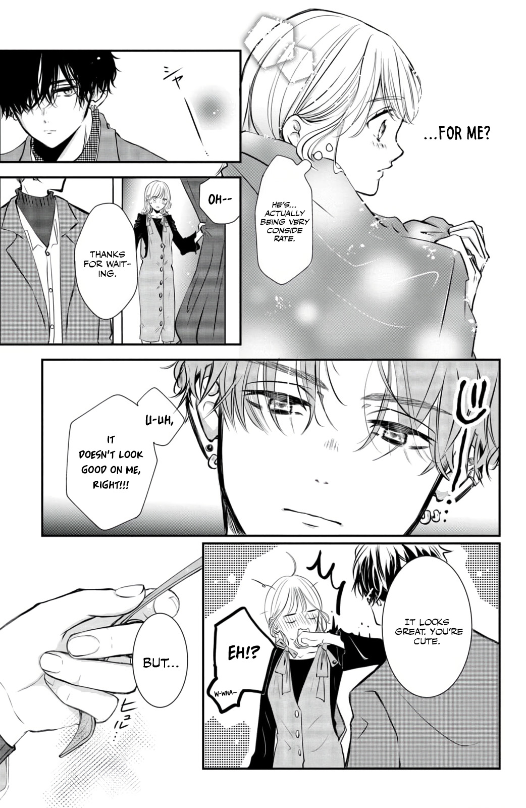 Higashi Sengoku-san no Make-up Doll I'd Like Wearing Clothes Like These Too. 第19页