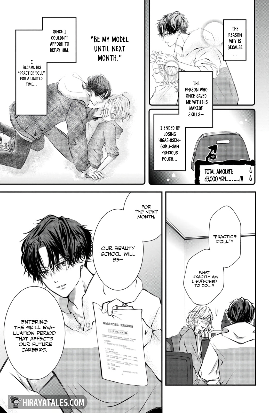 Higashi Sengoku-san no Make-up Doll I'd Like Wearing Clothes Like These Too. 第3页