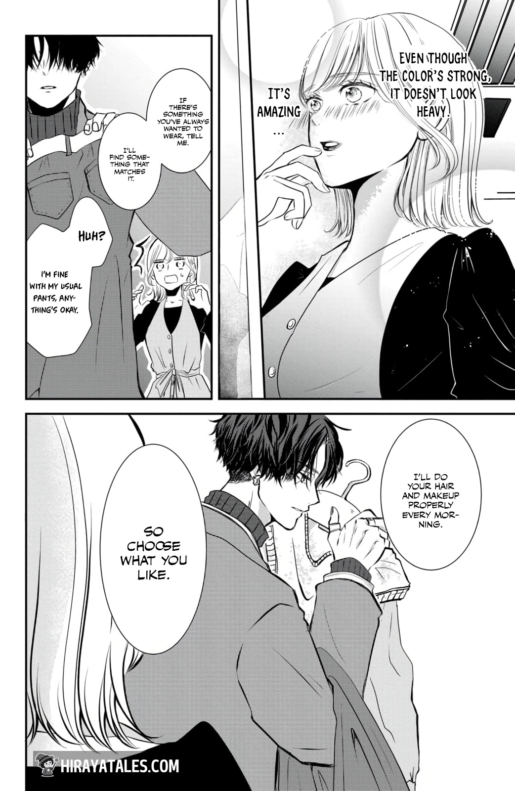 Higashi Sengoku-san no Make-up Doll I'd Like Wearing Clothes Like These Too. 第24页