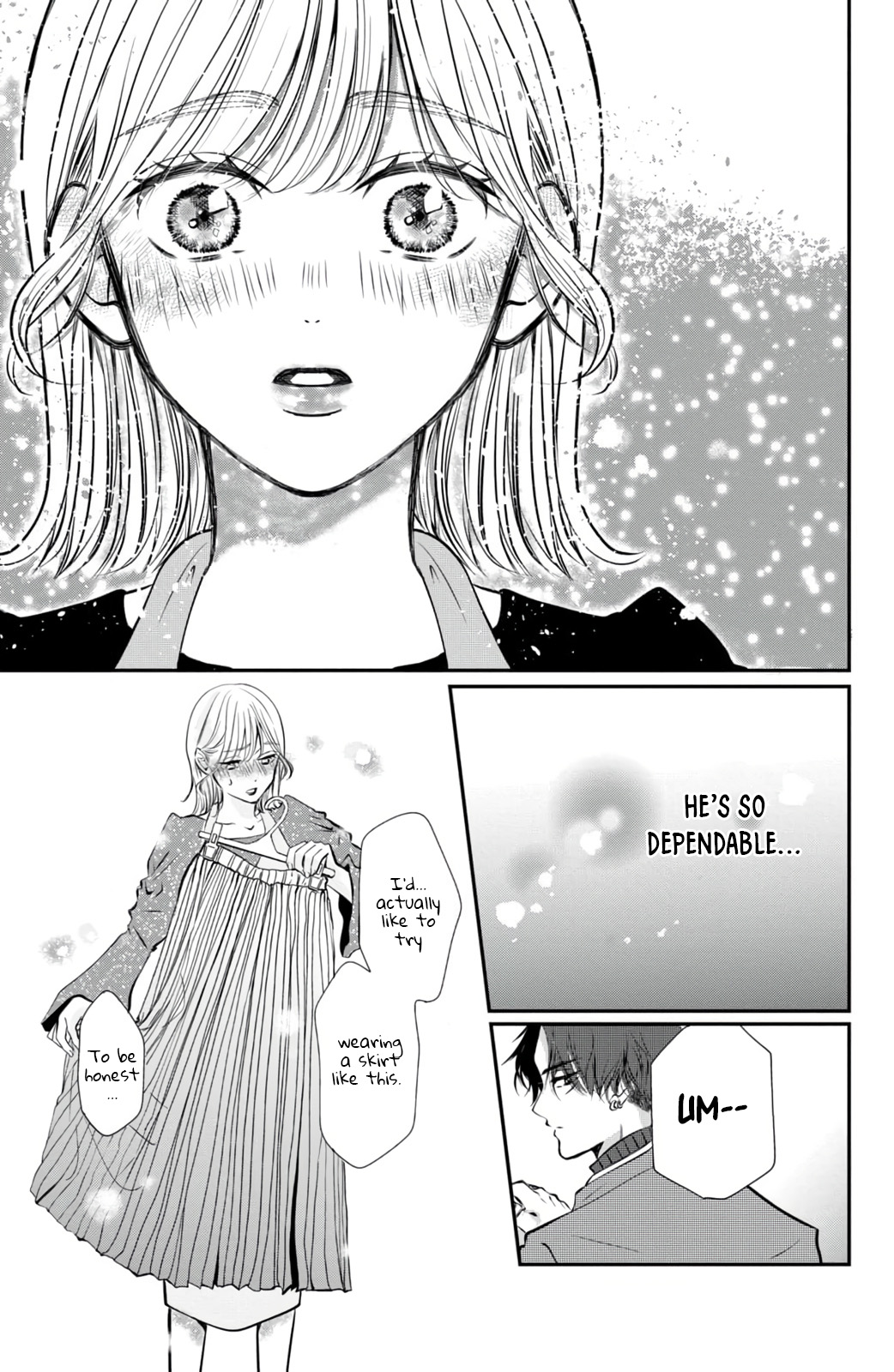 Higashi Sengoku-san no Make-up Doll I'd Like Wearing Clothes Like These Too. 第25页