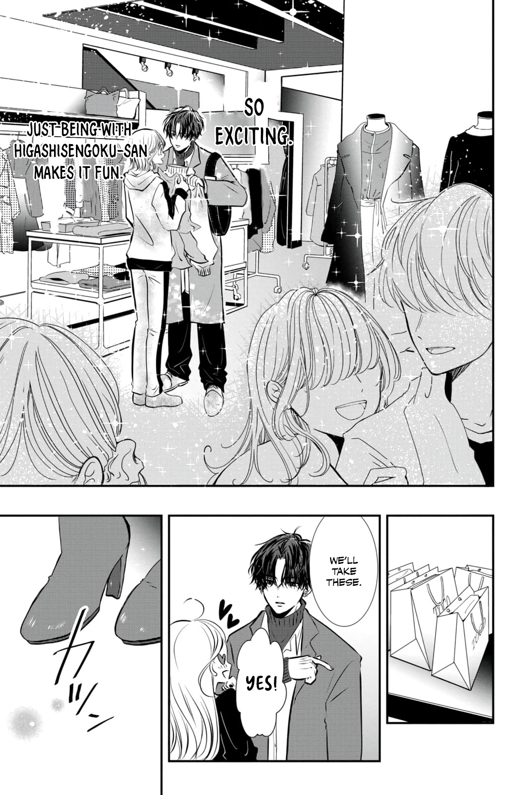 Higashi Sengoku-san no Make-up Doll I'd Like Wearing Clothes Like These Too. 第27页