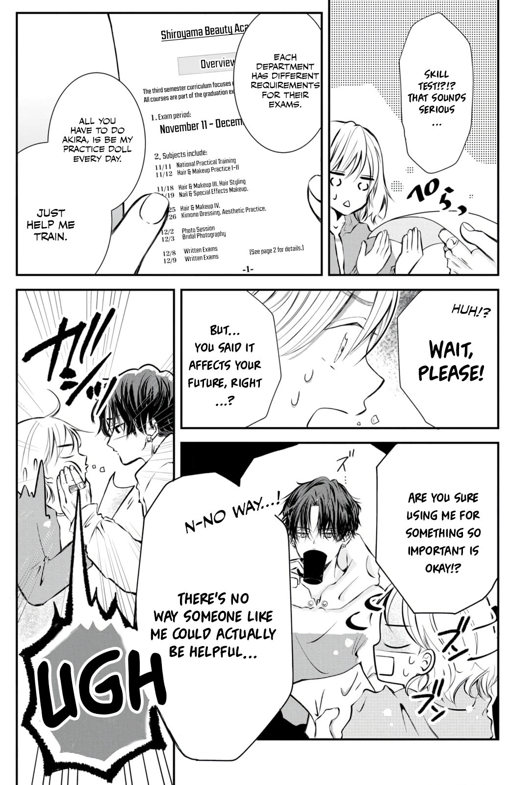 Higashi Sengoku-san no Make-up Doll I'd Like Wearing Clothes Like These Too. 第4页