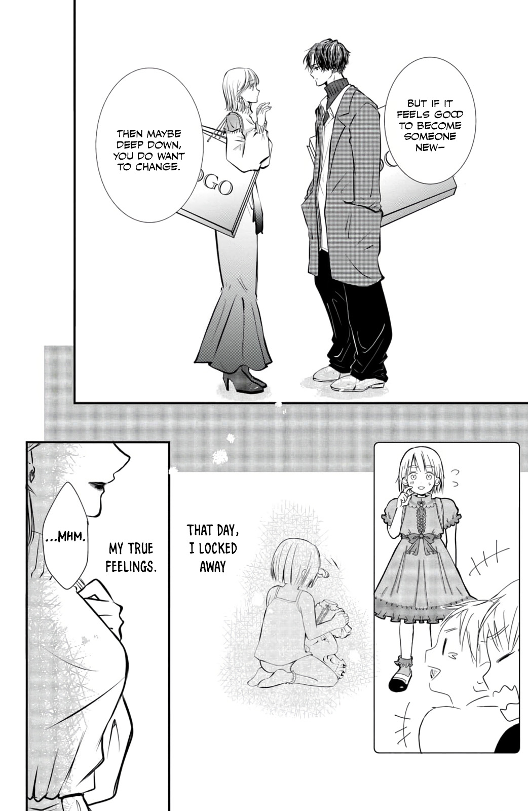 Higashi Sengoku-san no Make-up Doll I'd Like Wearing Clothes Like These Too. 第32页