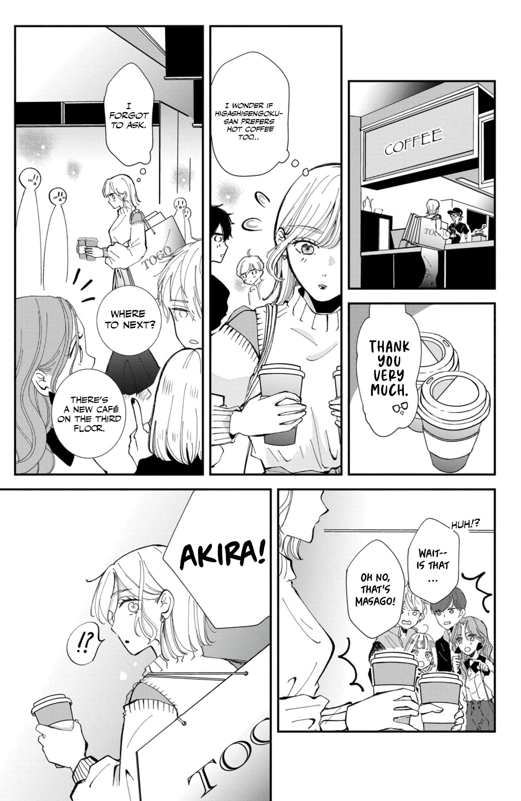 Higashi Sengoku-san no Make-up Doll I'd Like Wearing Clothes Like These Too. 第35页