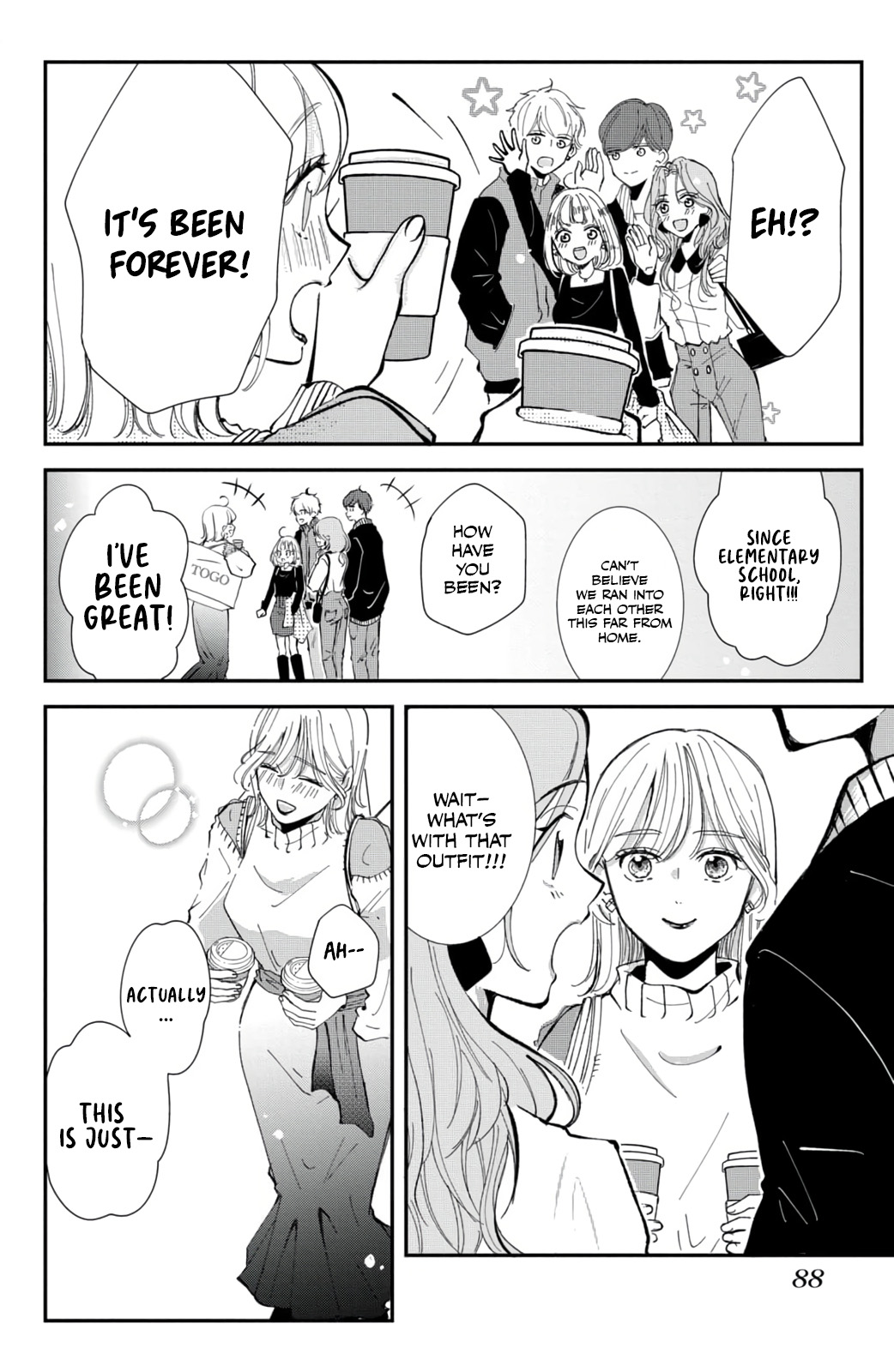 Higashi Sengoku-san no Make-up Doll I'd Like Wearing Clothes Like These Too. 第36页
