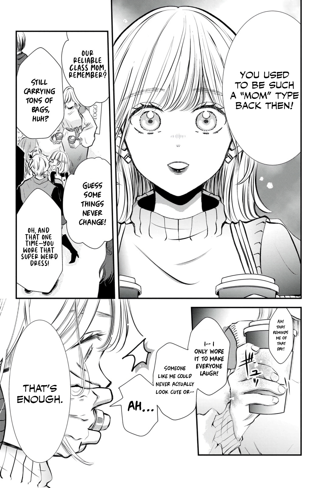 Higashi Sengoku-san no Make-up Doll I'd Like Wearing Clothes Like These Too. 第37页