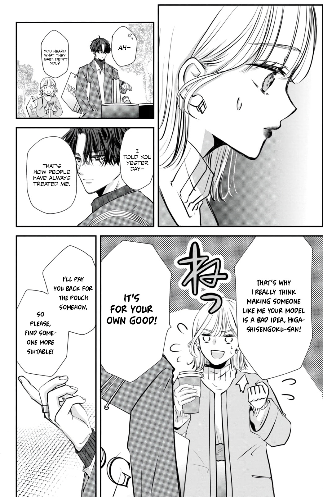Higashi Sengoku-san no Make-up Doll I'd Like Wearing Clothes Like These Too. 第40页