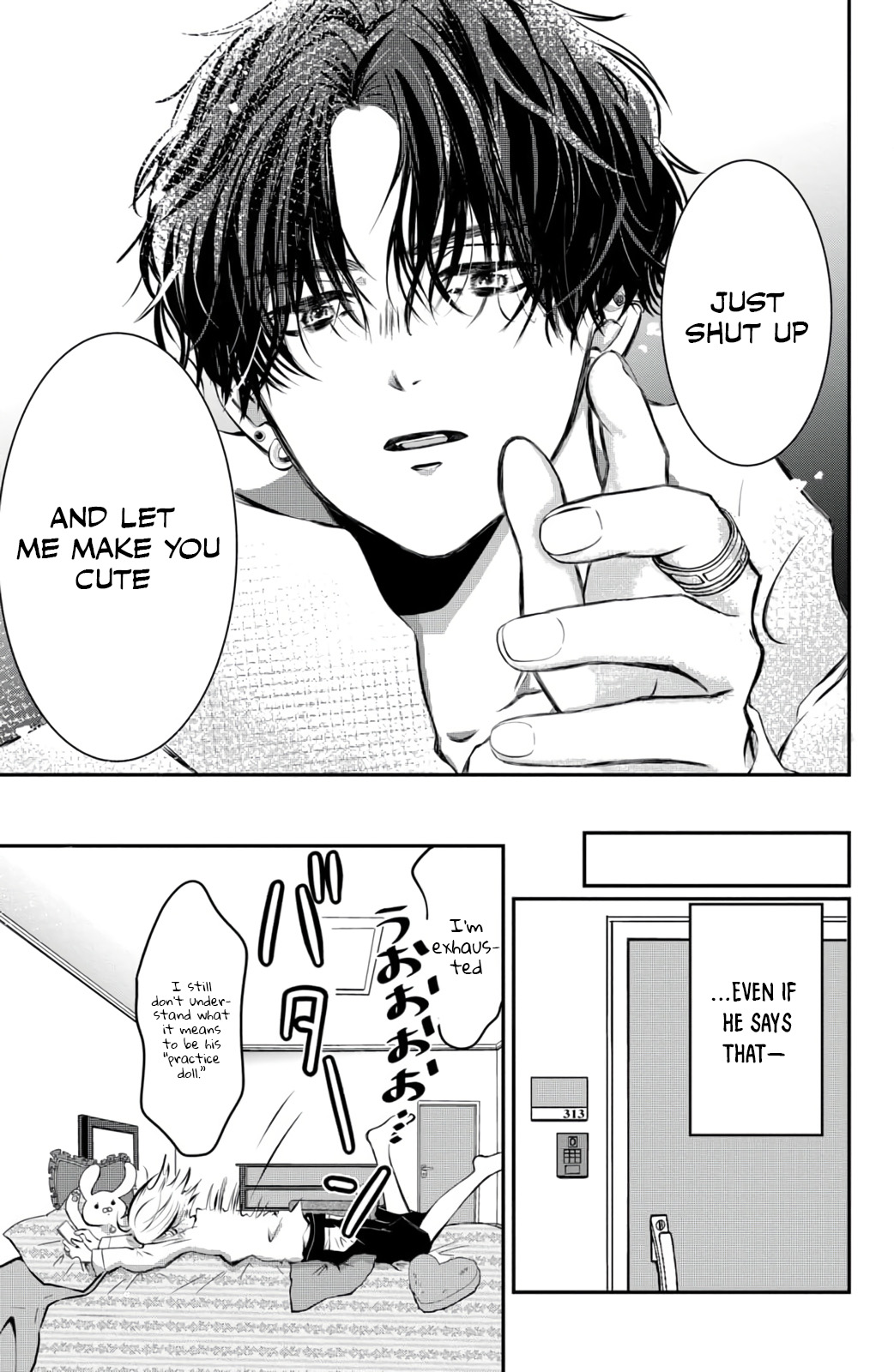 Higashi Sengoku-san no Make-up Doll I'd Like Wearing Clothes Like These Too. 第5页