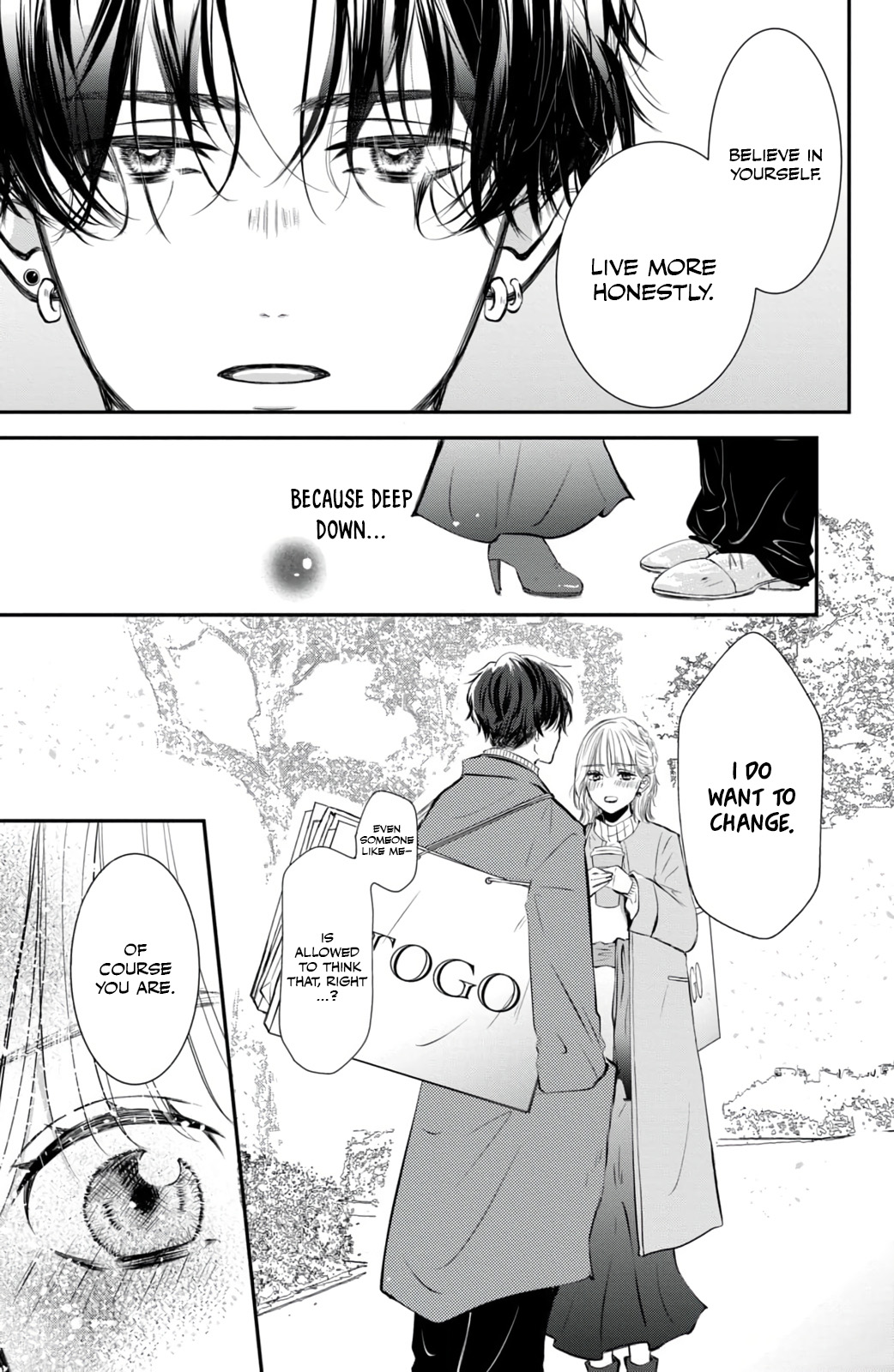 Higashi Sengoku-san no Make-up Doll I'd Like Wearing Clothes Like These Too. 第43页