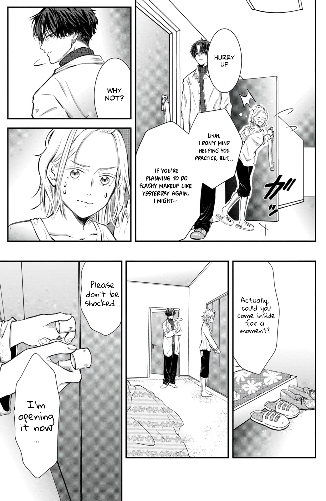 Higashi Sengoku-san no Make-up Doll I'd Like Wearing Clothes Like These Too. 第9页