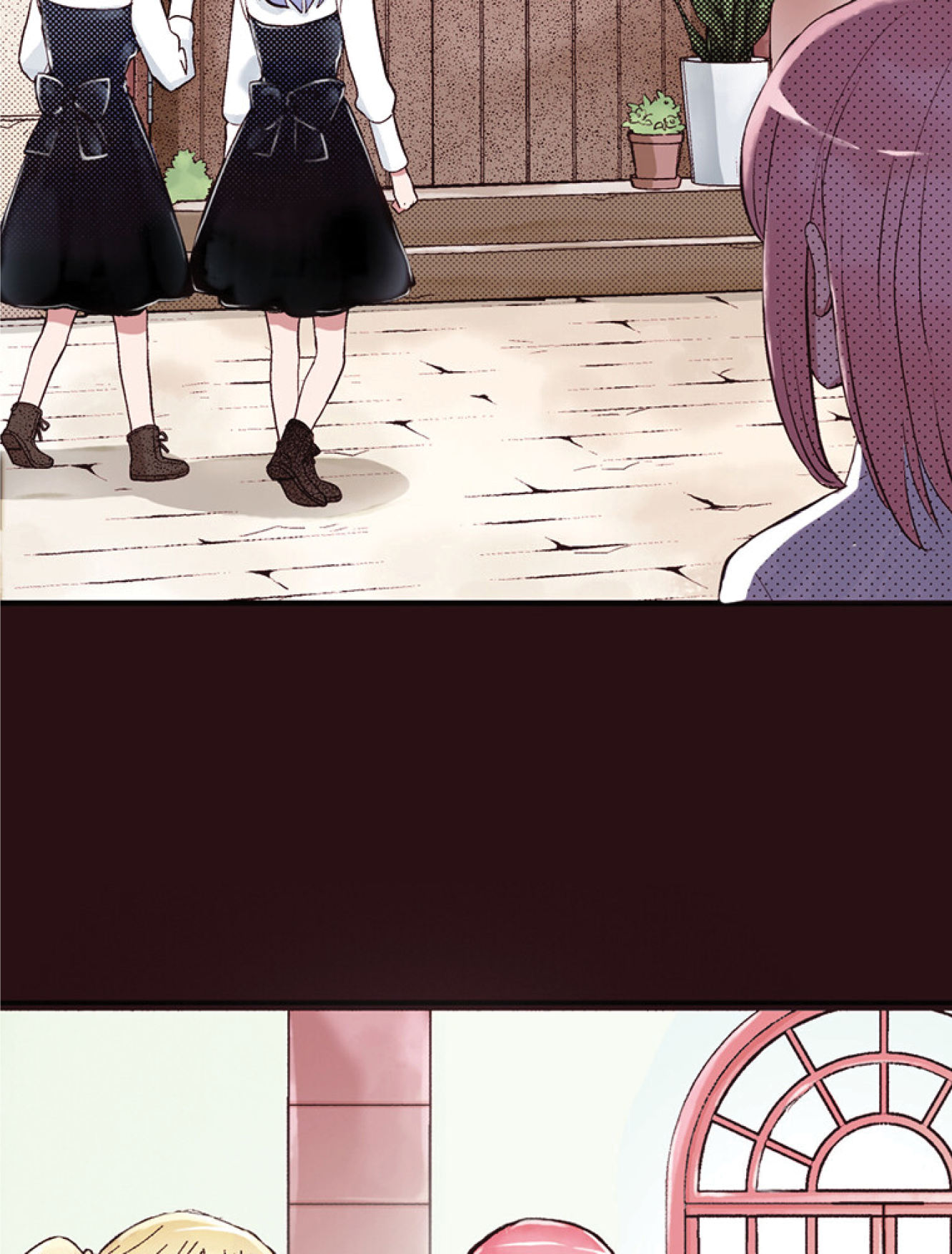 Sekai no Owari to Majo no Koi Capítulo 2 (Color) 第3页