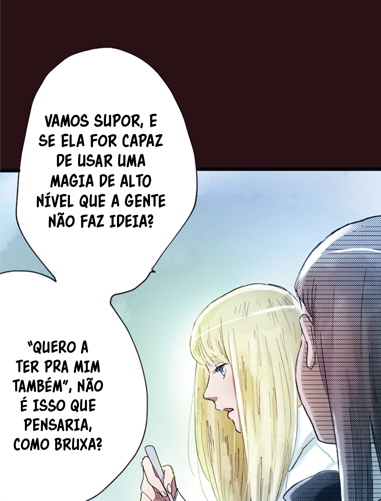 Sekai no Owari to Majo no Koi Capítulo 2 (Color) 第22页