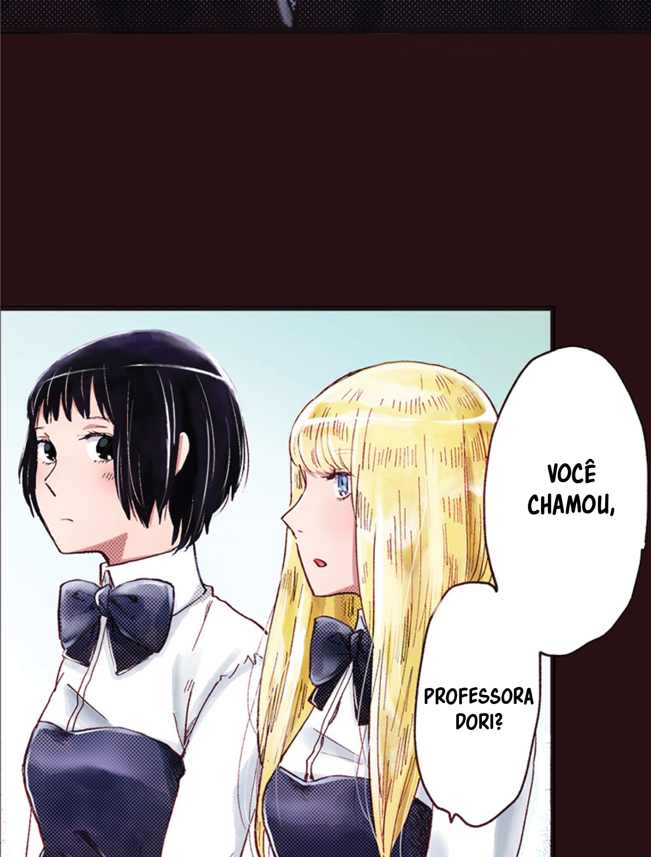 Sekai no Owari to Majo no Koi Capítulo 2 (Color) 第48页
