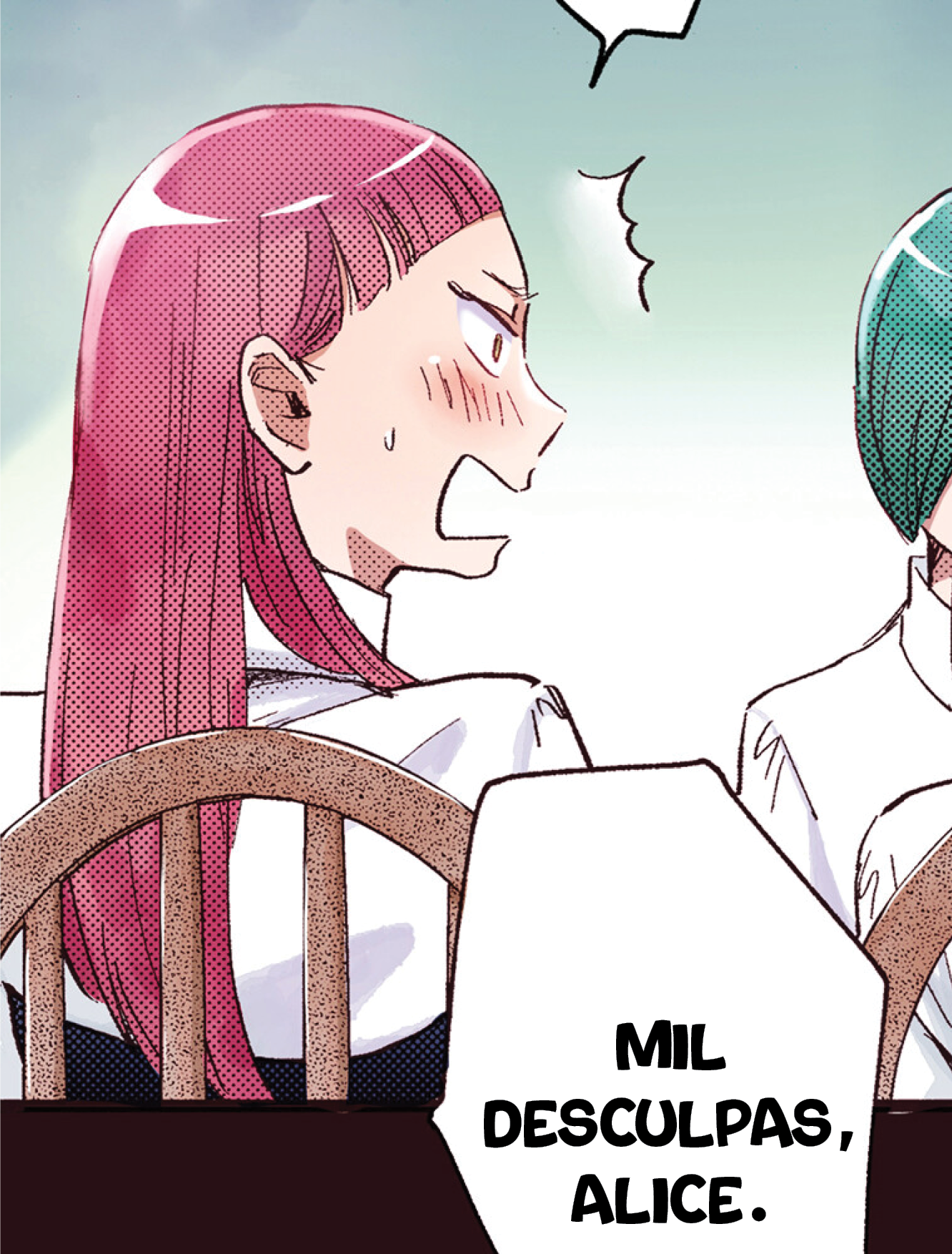 Sekai no Owari to Majo no Koi Capítulo 2 (Color) 第8页