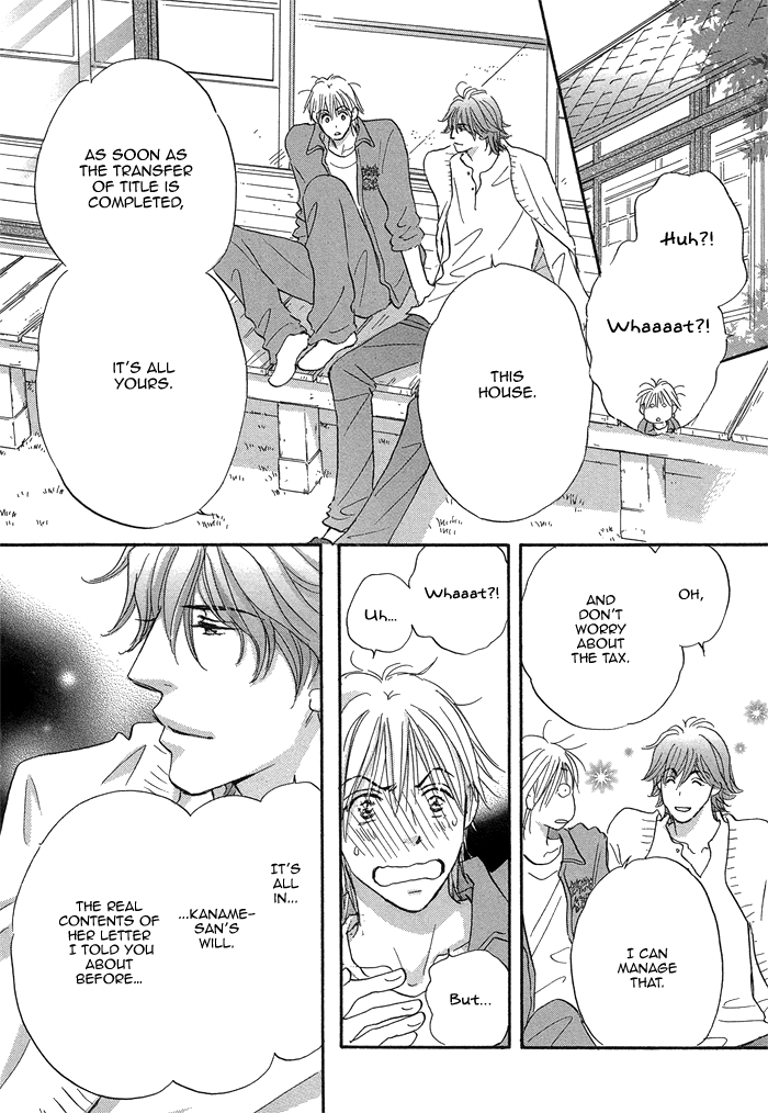 Soshite Bokura wa Koi o Suru Vol. 1 Ch. 5 第36页