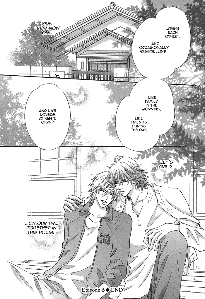 Soshite Bokura wa Koi o Suru Vol. 1 Ch. 5 第40页