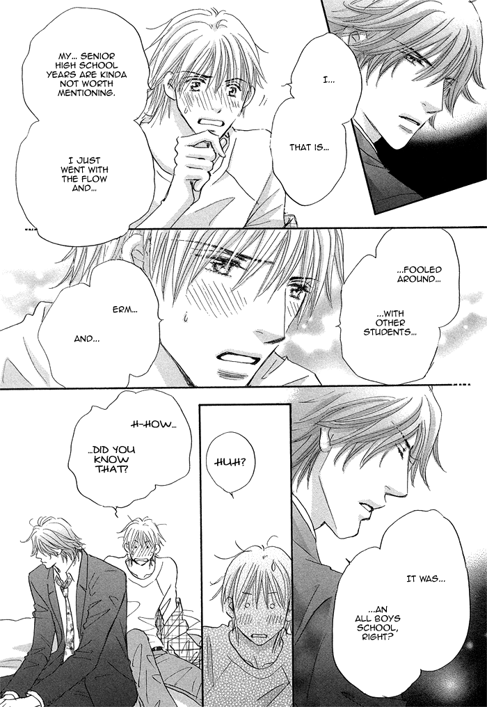 Soshite Bokura wa Koi o Suru Vol. 1 Ch. 5 第10页