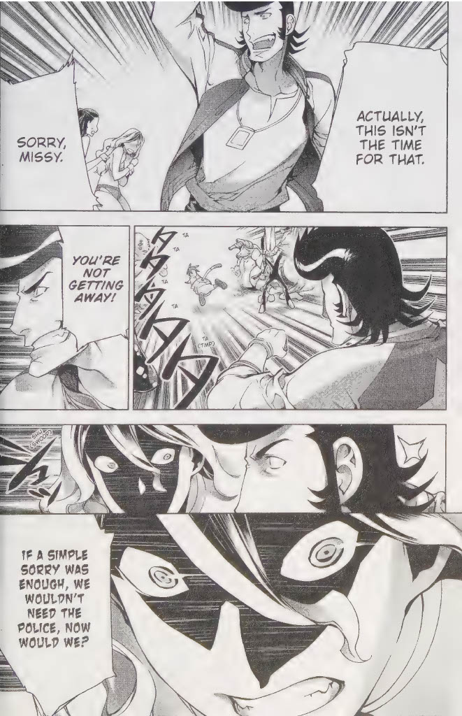 Space Dandy It's a Blurry Line Between Art and Smut, Baby 第14页