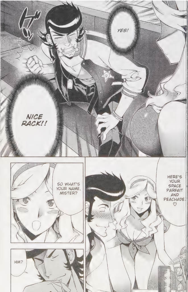 Space Dandy It's a Blurry Line Between Art and Smut, Baby 第3页