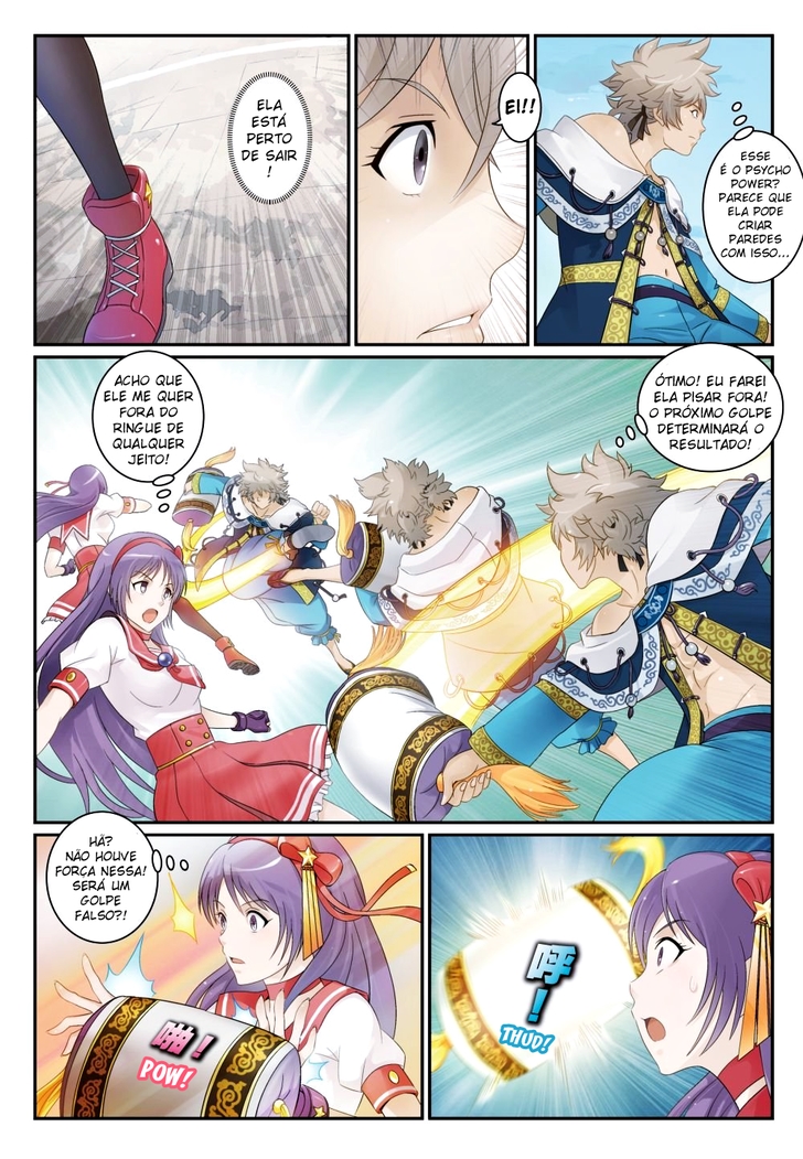 The King of Fighters XIV Ch. 4 第3页