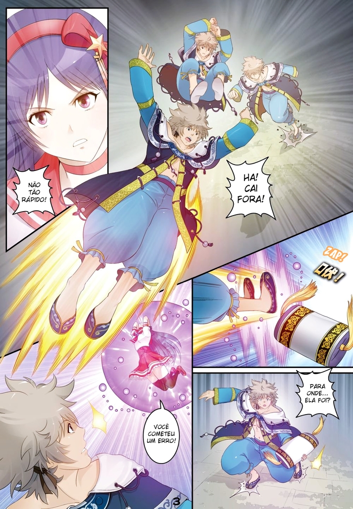 The King of Fighters XIV Ch. 4 第4页