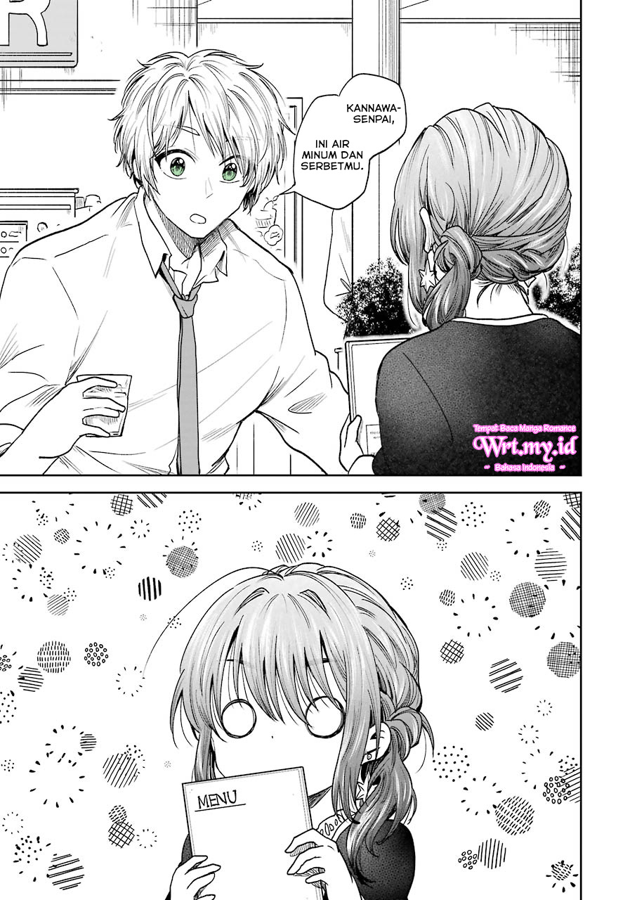 Bukiyou na Senpai. Vol. 1 Ch. 3 第10页