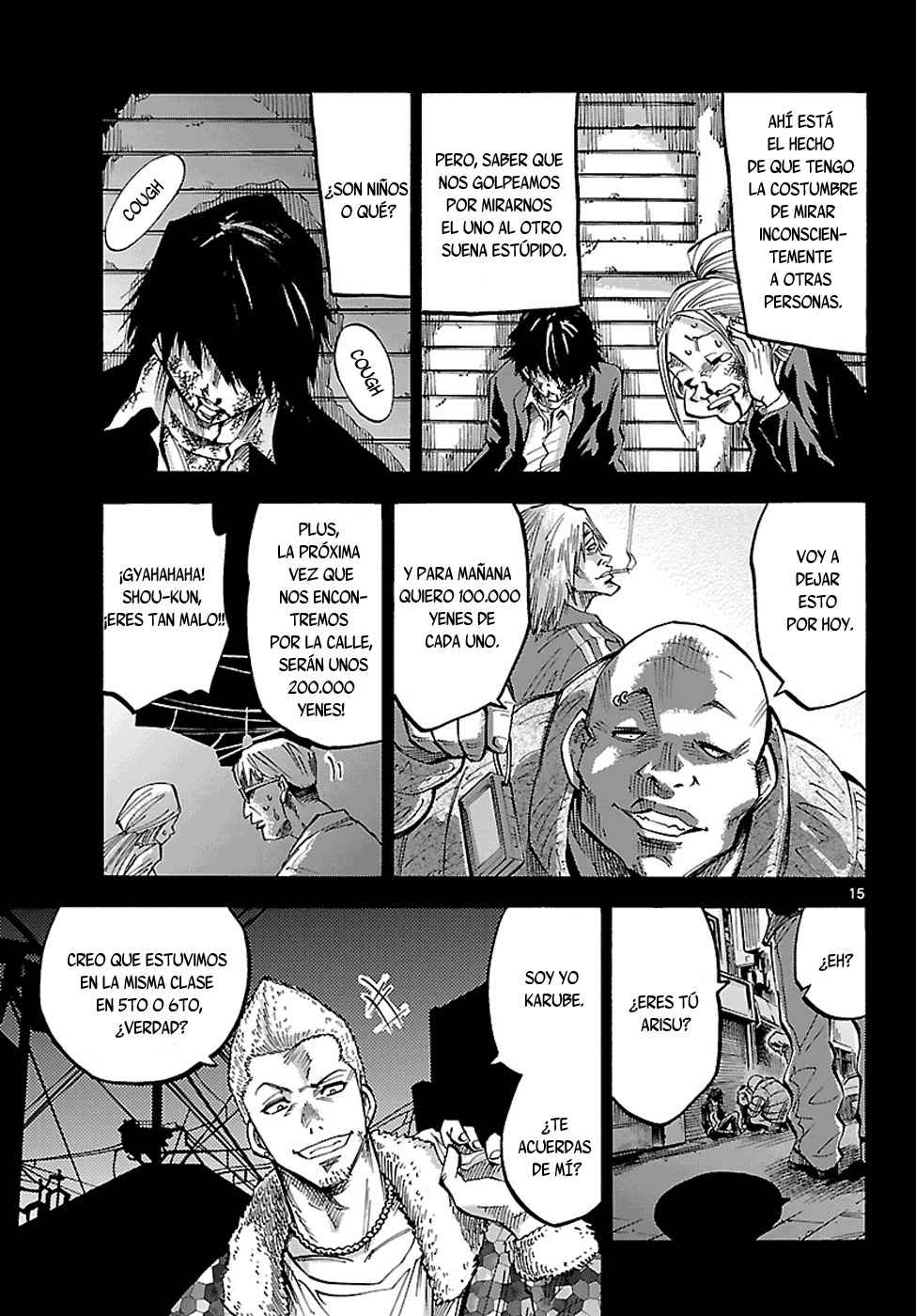 Alice in Borderland Alice en el país de las maravillas 第14页