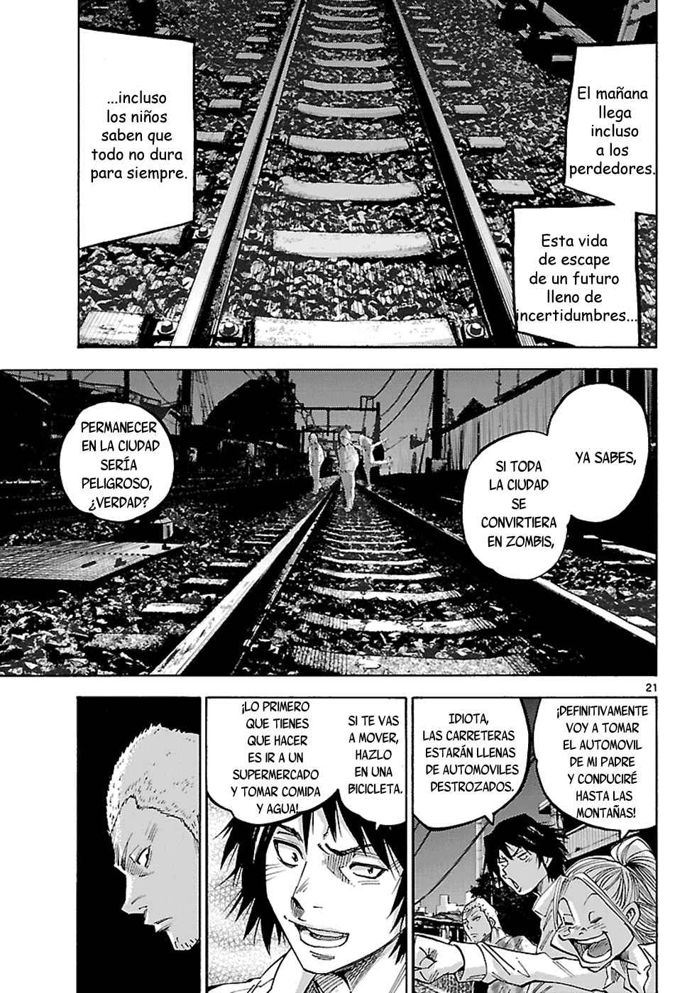 Alice in Borderland Alice en el país de las maravillas 第20页