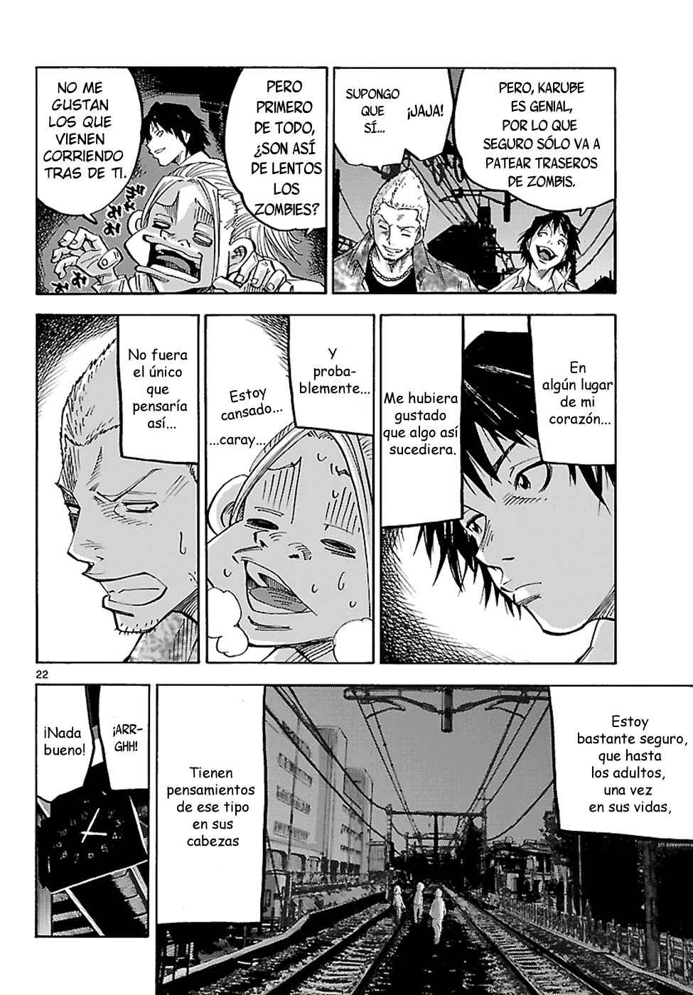 Alice in Borderland Alice en el país de las maravillas 第21页