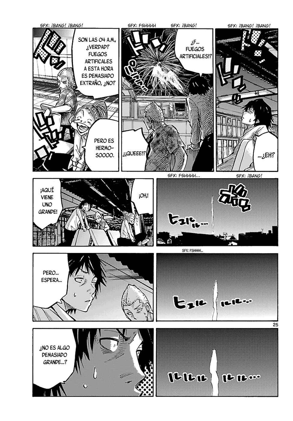 Alice in Borderland Alice en el país de las maravillas 第24页