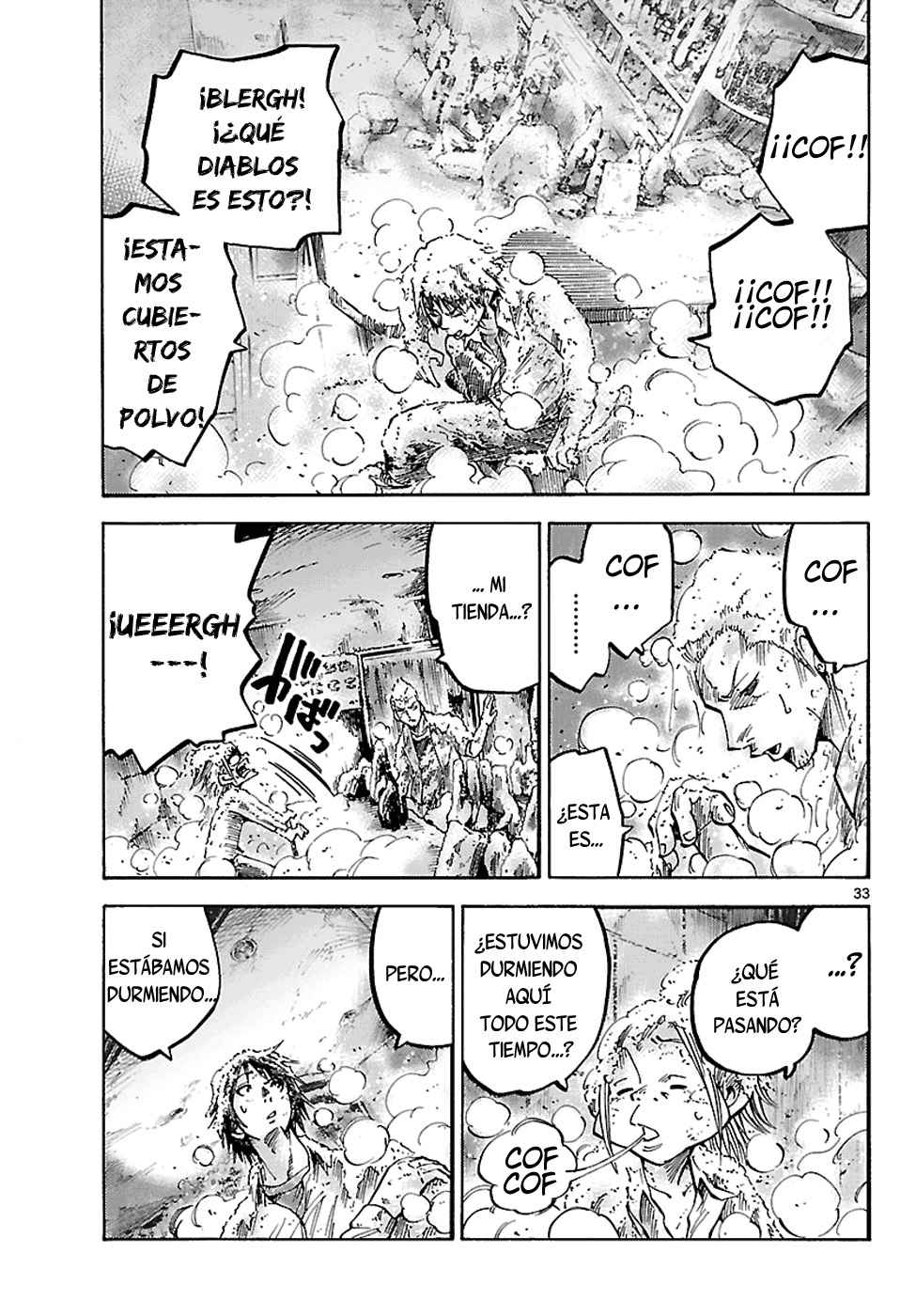 Alice in Borderland Alice en el país de las maravillas 第30页