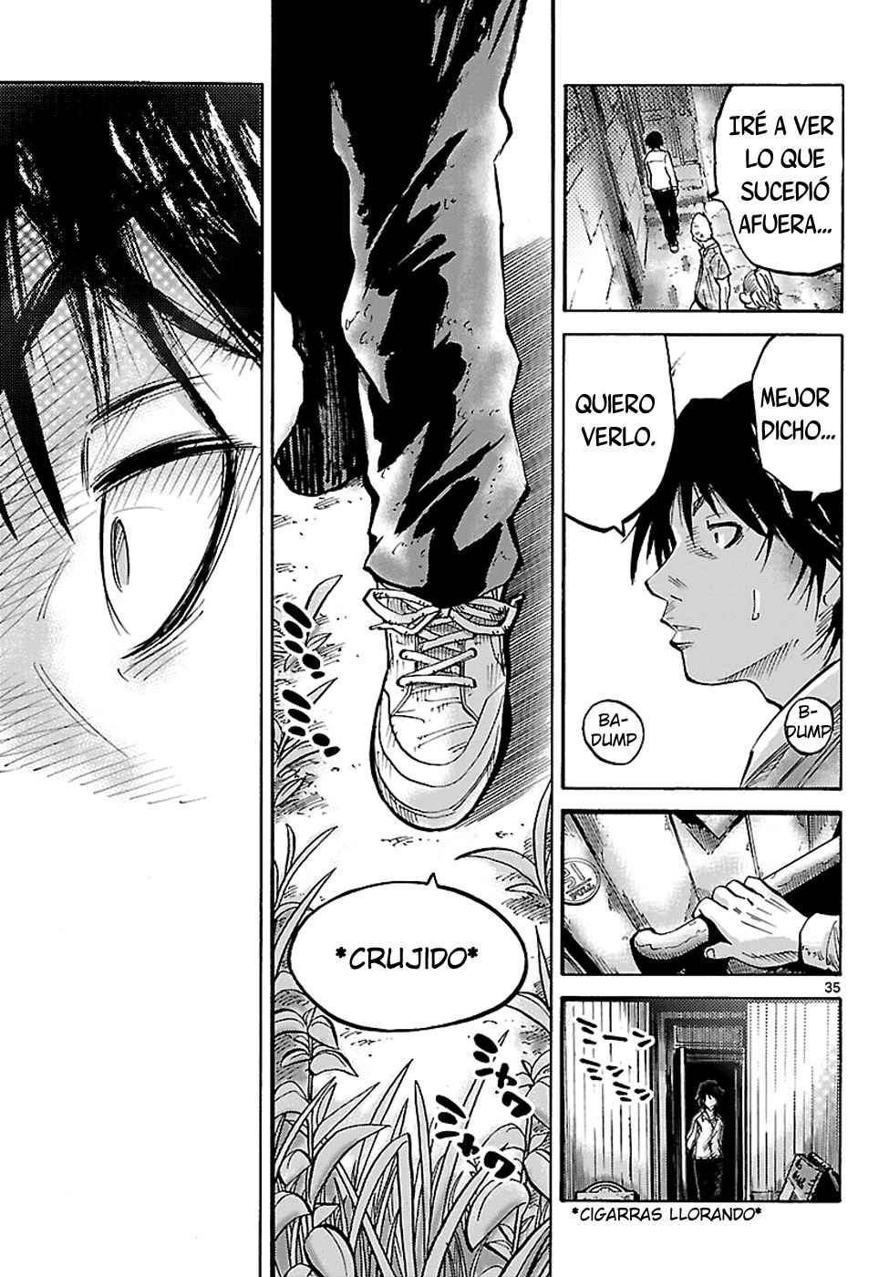 Alice in Borderland Alice en el país de las maravillas 第32页
