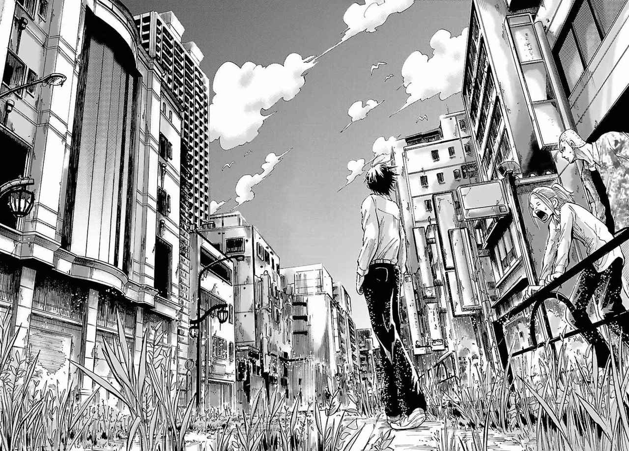 Alice in Borderland Alice en el país de las maravillas 第33页