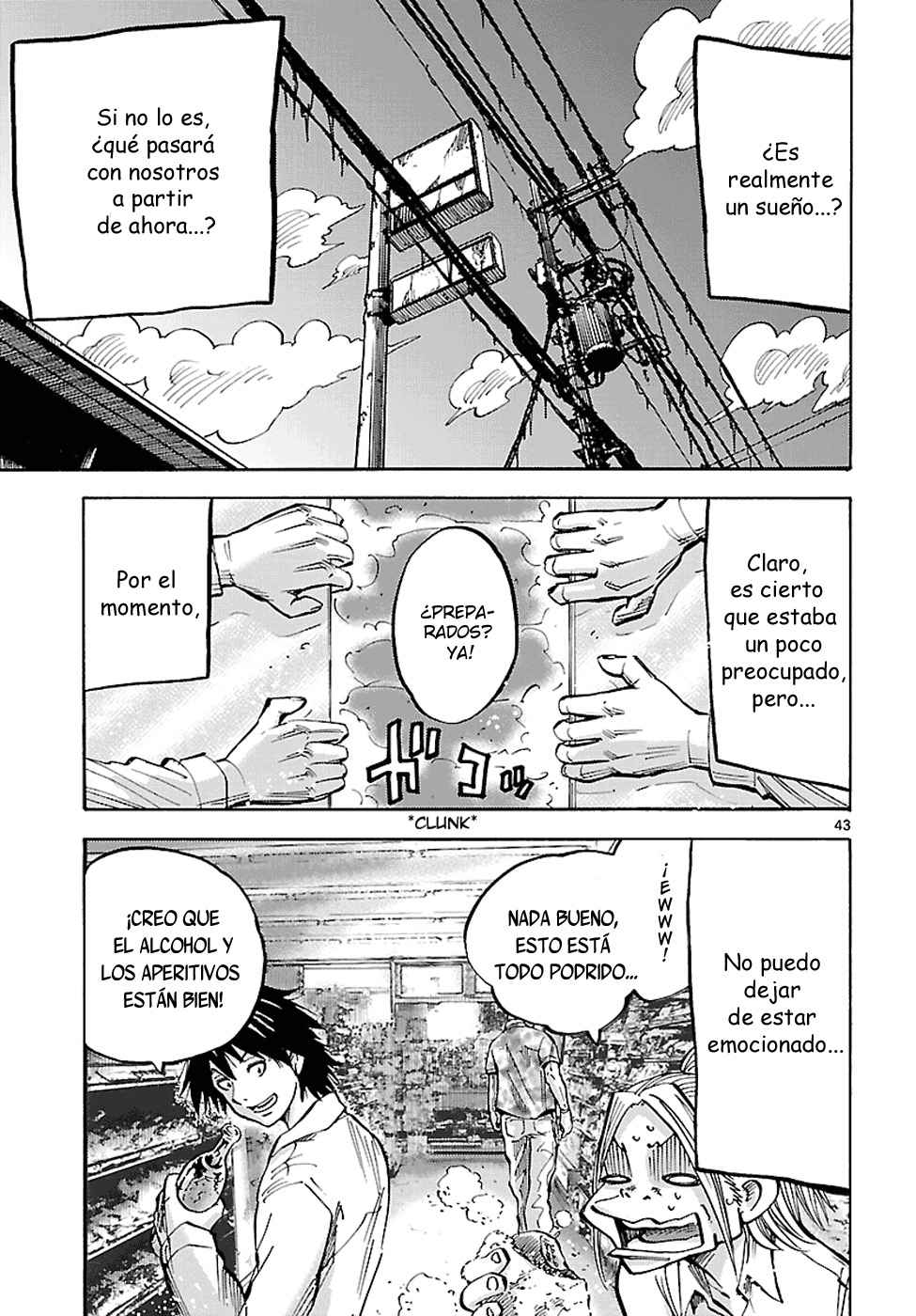 Alice in Borderland Alice en el país de las maravillas 第39页