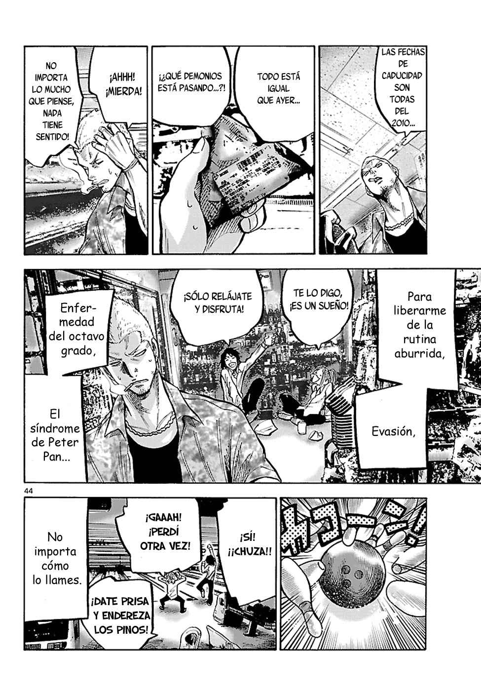 Alice in Borderland Alice en el país de las maravillas 第40页