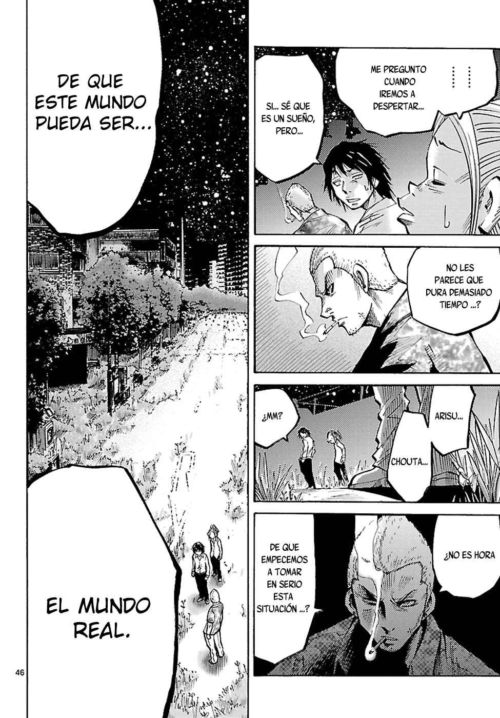 Alice in Borderland Alice en el país de las maravillas 第42页