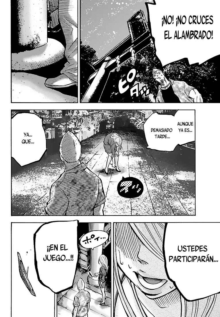 Alice in Borderland Alice en el país de las maravillas 第51页