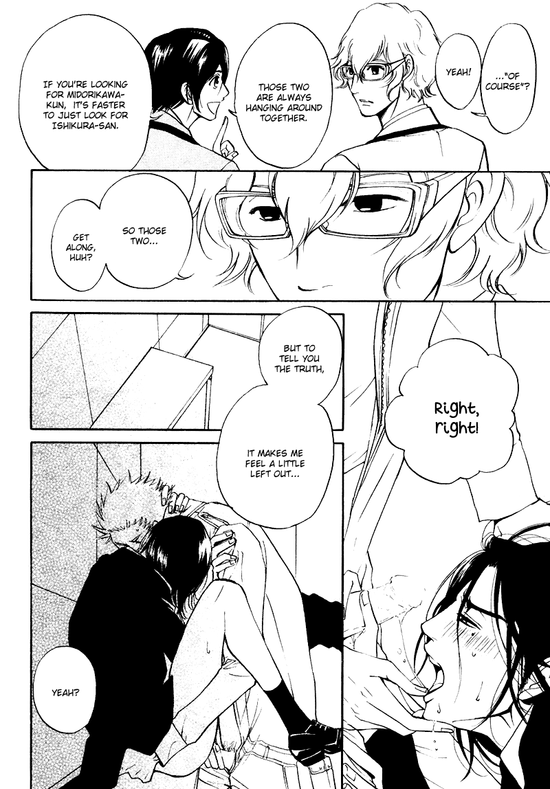 Kare Otoko ni Izumi wo Vol. 2 Ch. 5 第35页