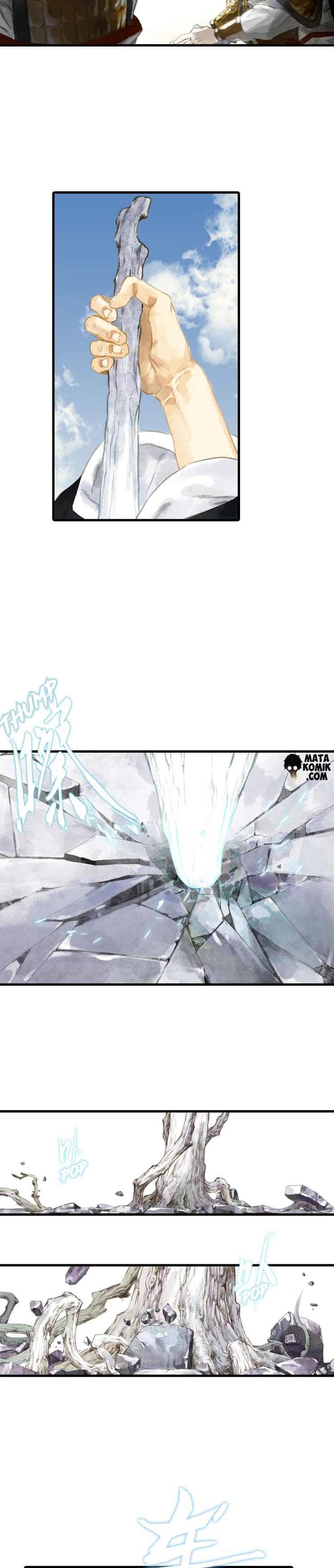 Song of the Sky Walkers (Long Strip) Ch. 1 第16页