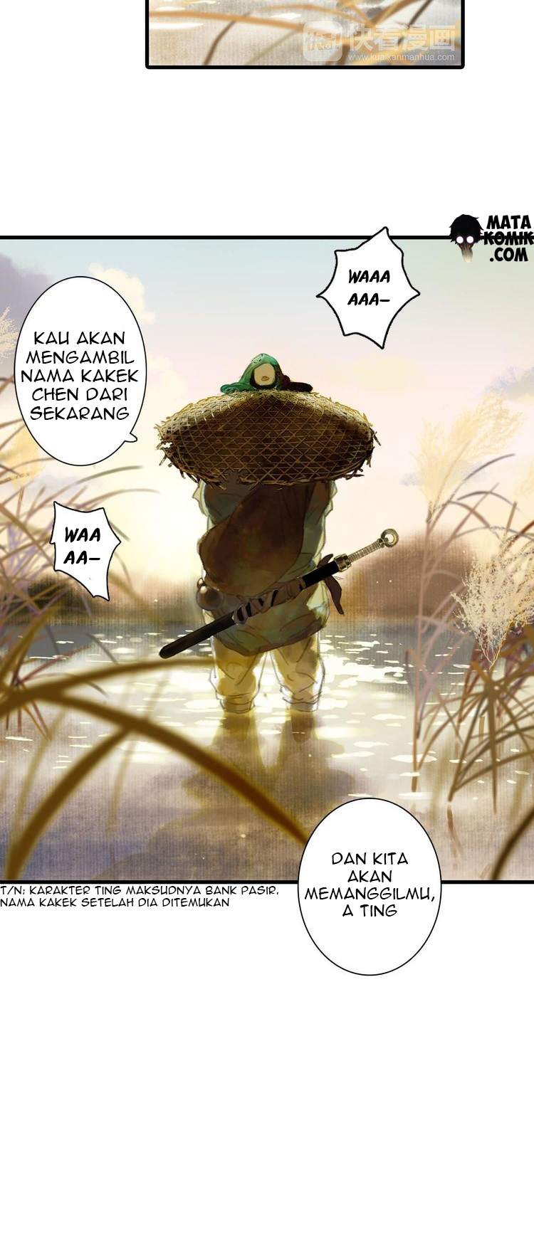 Song of the Sky Walkers (Long Strip) Ch. 1 第32页