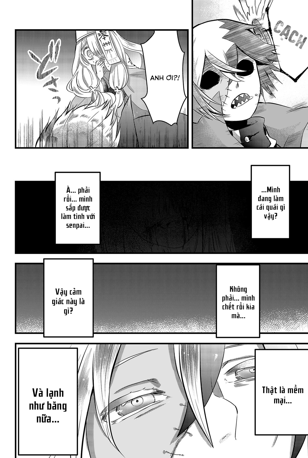 Tsugihagi Darake no Saikyou Yuusha Chuyển sinh vào thế giới của sự chắp vá 第55页