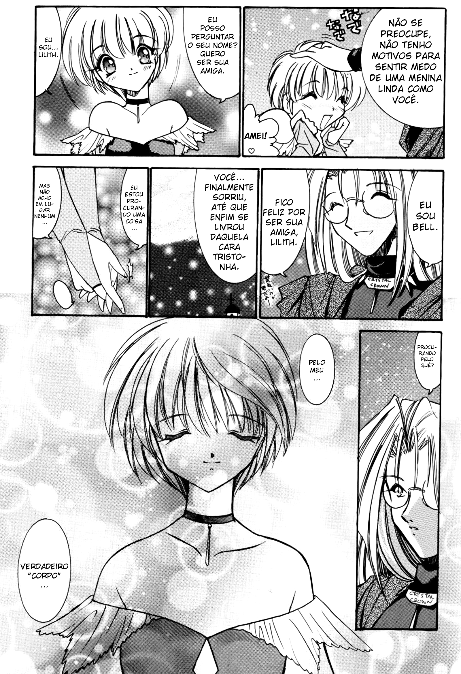 Capcom Gals! Comic Anthology A canção da vida [DARKSTALKERS] 第4页