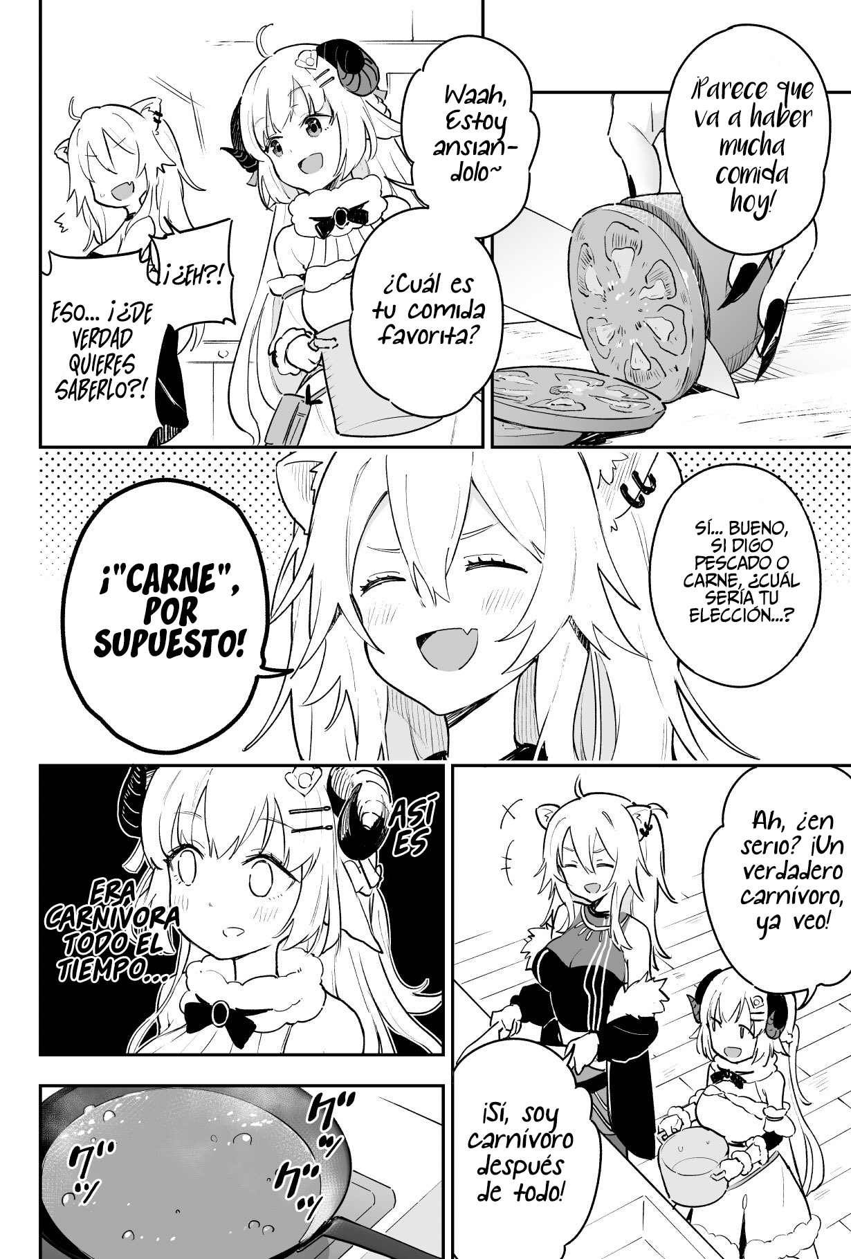 Hololive - Watamee and Shishiron's First Collab (Doujinshi) 第2页