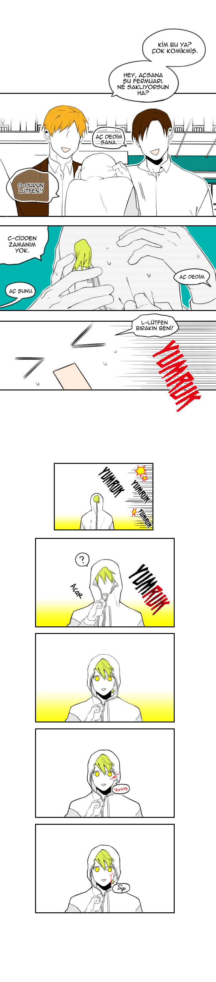 Hello, I'm Your Stalker Ch. 3 第12页
