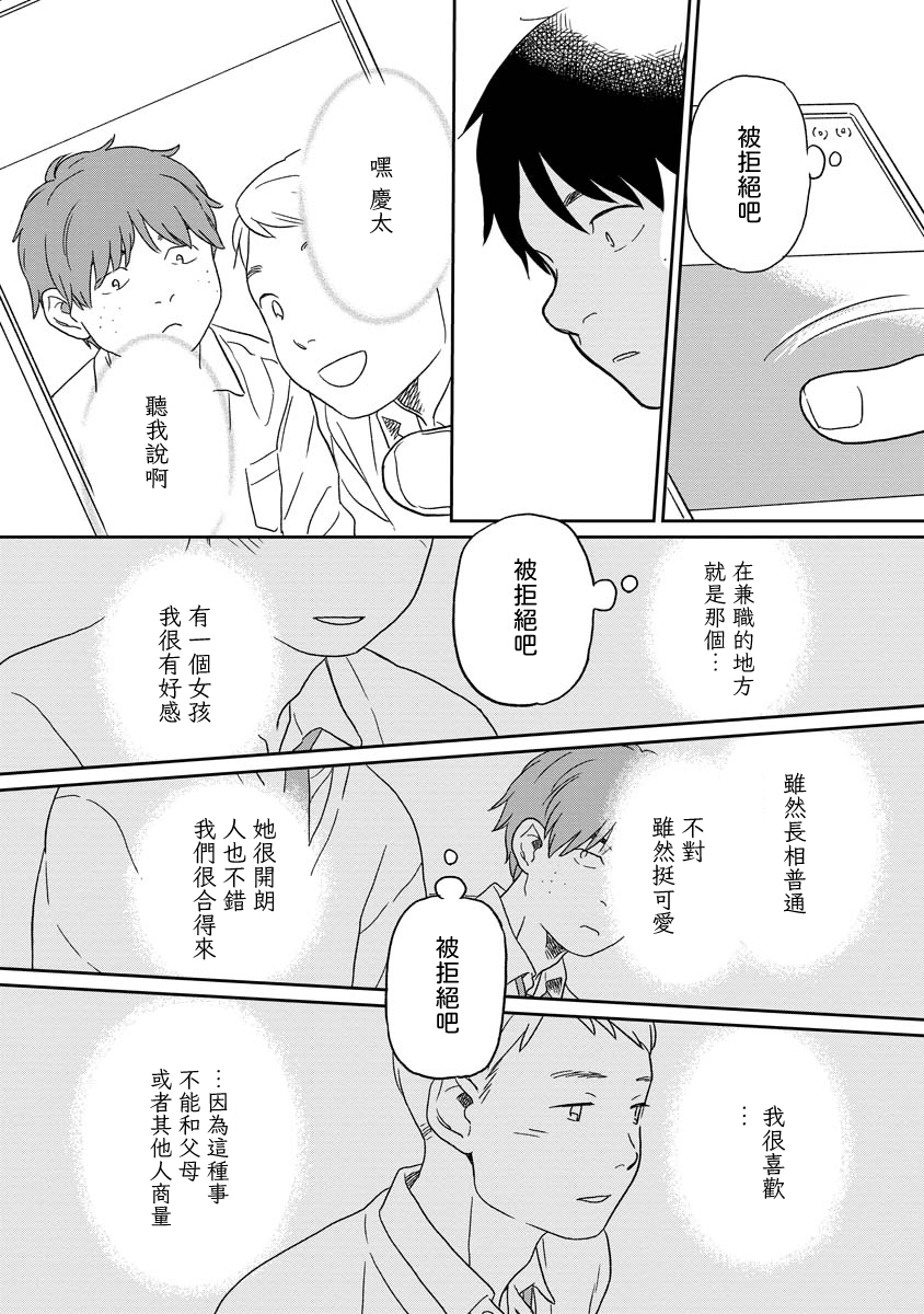Kirakira Shitemo, Shinakutemo 慶太與Yuuki① 第11页